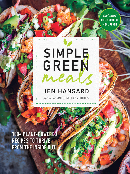 Cover image for Simple Green Meals
